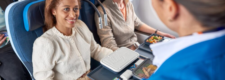 Výnimočný servis v triede KLM Premium Comfort