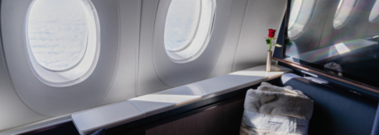 Objavte s Lufthansou novú First class premium
