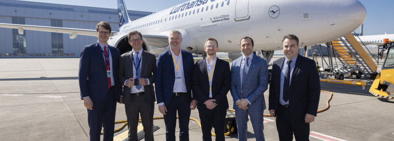 Lufthansa City Airlines preberá svoj prvý úplne nový Airbus A320neo
