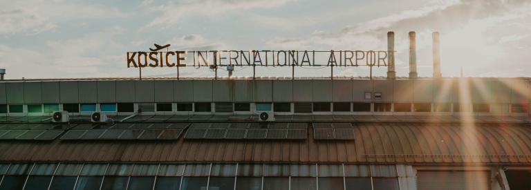 Rekordný štvrťrok na letisku Košice